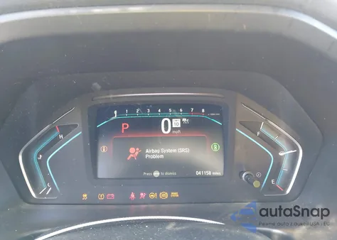 2022 Honda Odyssey Lx z USA, uszkodzony, nr VIN 5FNRL6H29NB009148